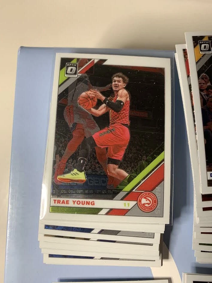 READ Pick Your LOT Panini OPTIC NBA 19-20 Complete set Pink Holo Purple Blue - Image 3 of 4