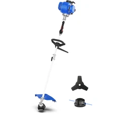 BADGER 31cc 17" Gas Weed Eater/Wacker 4 Cycle 3 in 1  String Trimmer/Edger