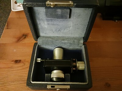 VINTAGE FILAR EYEPIECE MICROSCOPE BAUSCH LOMB OPTICS