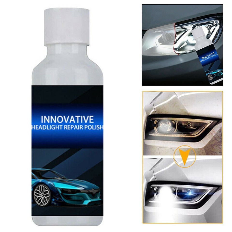 Effective Scratch Repair Polish Cleaner for Car Headlight Cover Len