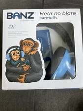 BABY BANZ EARMUFFS CHILDREN EAR HEARING PROTECTION NOISE CANCELLING HEADPHONES