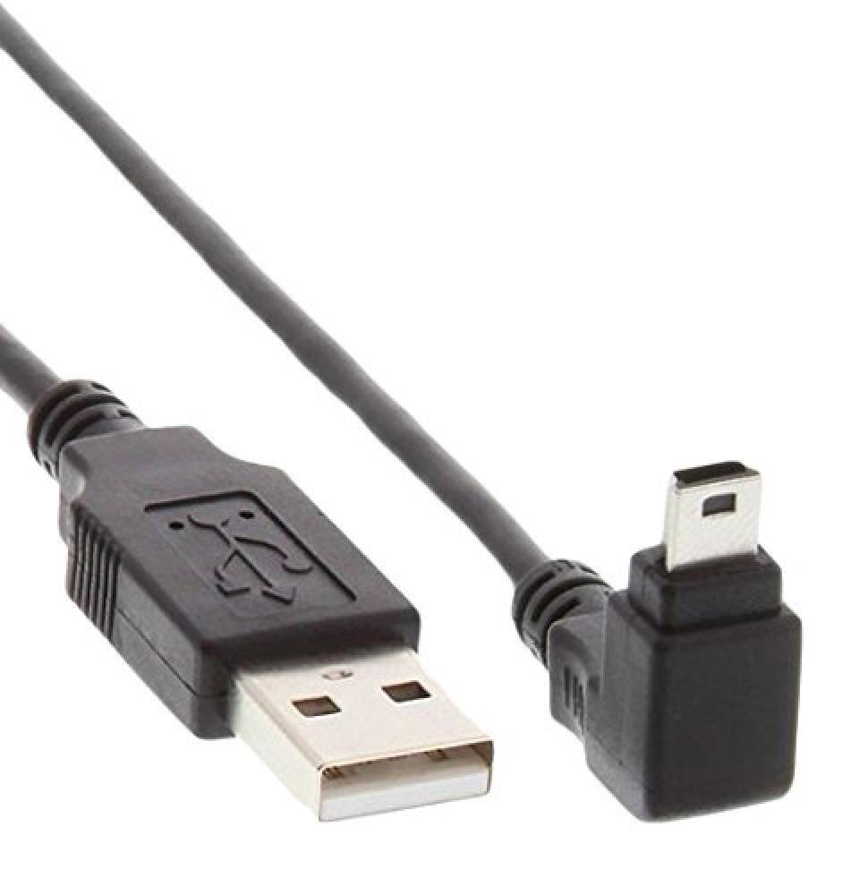 InLine 34210 cavo USB 1 m USB A Mini-USB B Nero - NUOVO