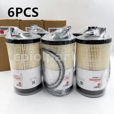 6PCS FS20081 FleetGuard Fuel Filter Water Separator For Cummins A0000904851 NEW