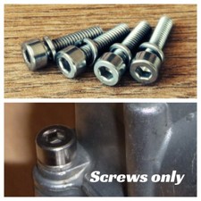 CR 250 R HONDA **NEW** REPLACEMENT CARBURETTOR FLOAT BOWL SCREWS X4, 1978 - 2000