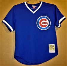 CHICAGO CUBS RYAN SANDBERG - MITCHELL & NESS JERSEY