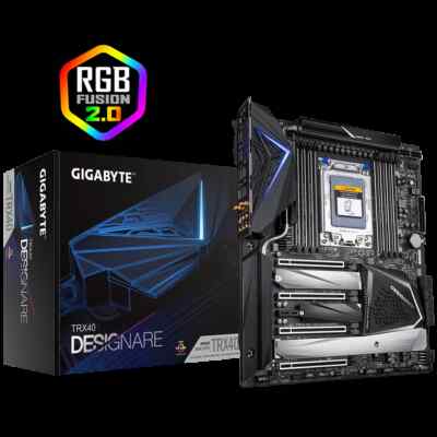 GIGABYTE TRX40 DESIGNARE Motherboard Support AMD Ryzen Threadripper 3990x/3970x