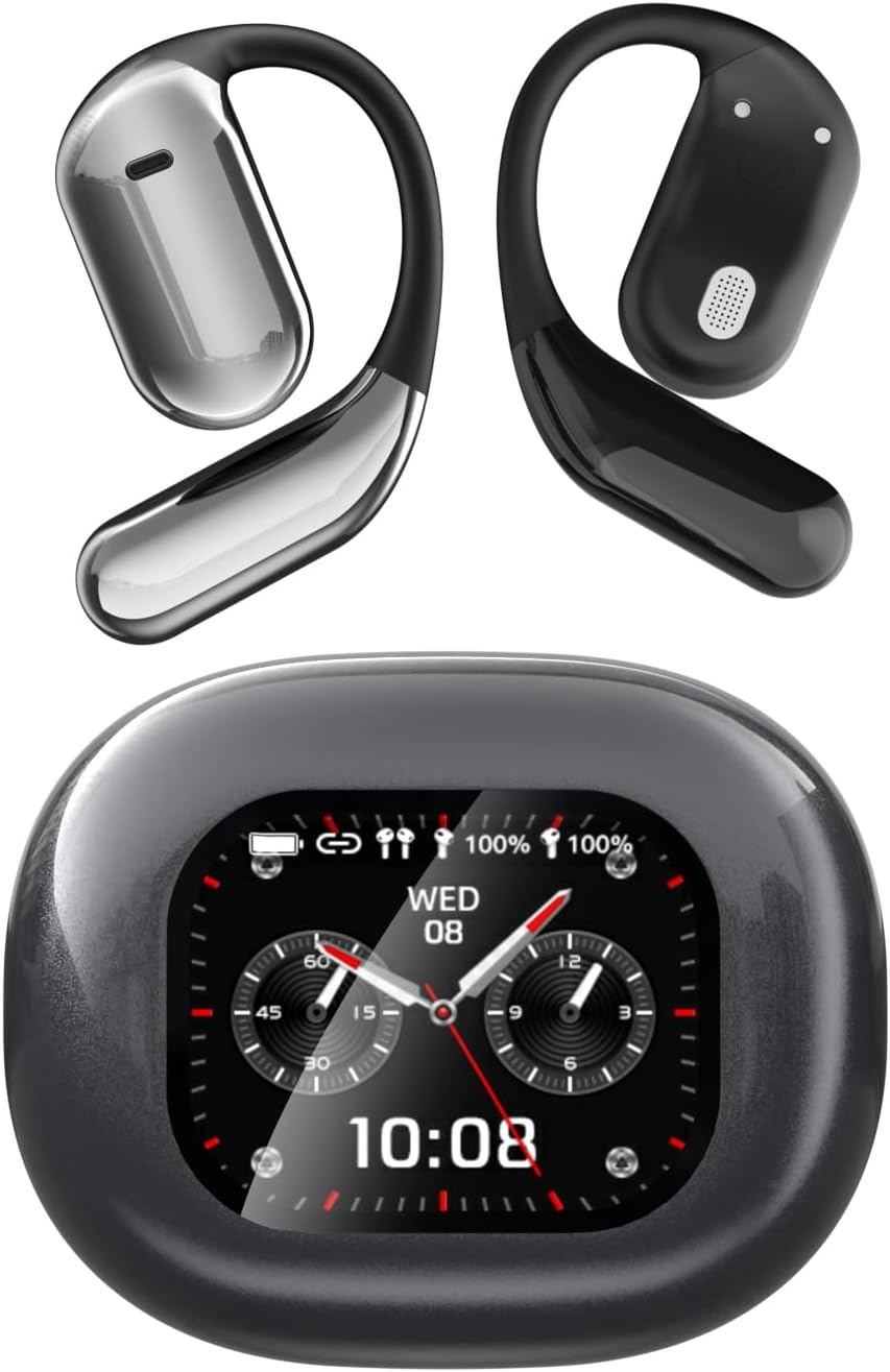 2025 Open Ear Bluetooth 5.4 Bone Conduction Headphones - Intelligent Sound Tech