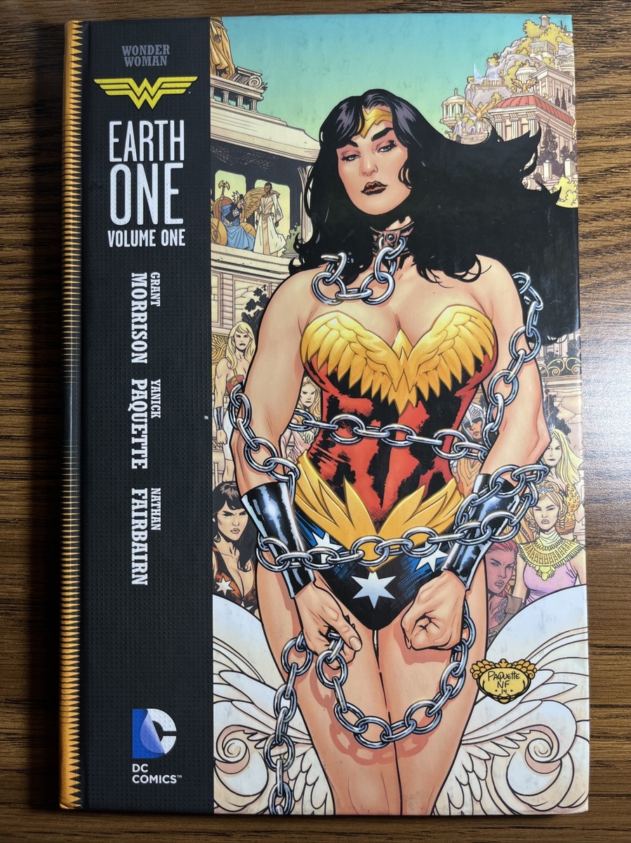 WONDER WOMAN: EARTH ONE VOL HC 1 HARDCOVER GRANT MORRISON STORY DC
