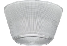 (1) LEXALITE 270 SERIES 12" x 6.9" INCH PRISMATIC Refractor Brand New Perfect