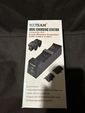 YCCTEAM Non-OEM, For Xbox One, S , X, Wireless Dual Controller Charging Station