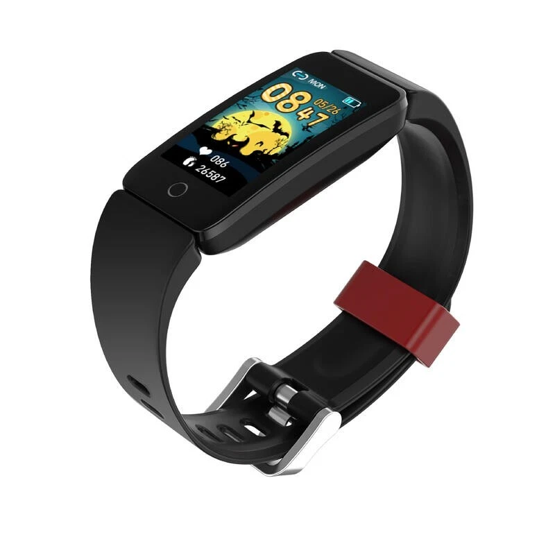 muvit iO Smartband Sport Colors negra Decathlon
