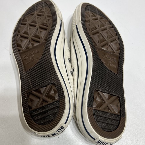 Converse All Star Wms Size 8 Textile Low Top Rope Laces Sneakers Shoes 537123F - Picture 8 of 10