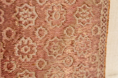 RARE, MERAVIGLIOSE LAMPADE ANTICHE MAROCCHINE FEZ FASCIA MATRIMONIO SETA CINTURA TESSUTO - Foto 9 di 12