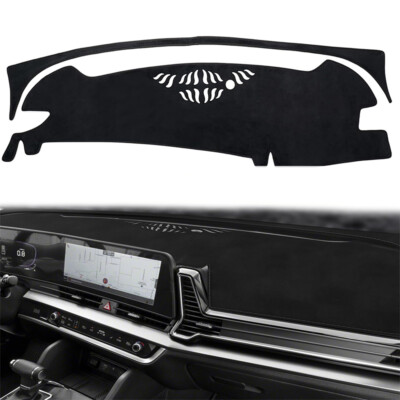 Fit For Kia Sportage 2023-2025 Dash Mat Dashboard DashMat Sun Cover Pad Black