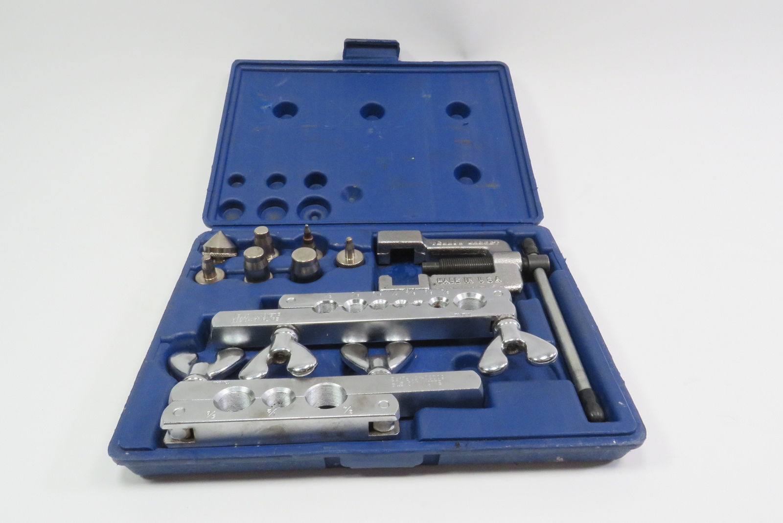 Yellow Jacket 60440 3/16" 3/4" HeavyDuty Swage/Flare Kit