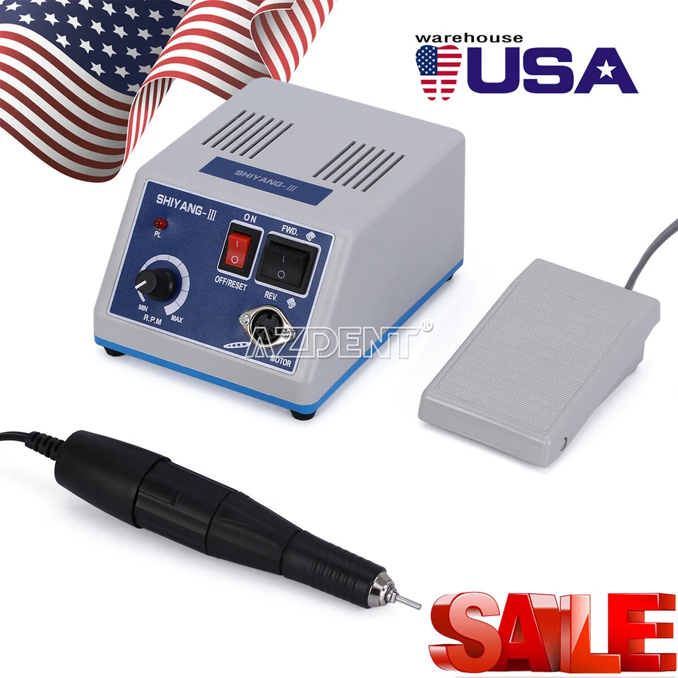 Shiyang Dental Lab Marathon III Micromotor Polishing N3 Unit / 35K RPM Handpiece - Image 2 of 3