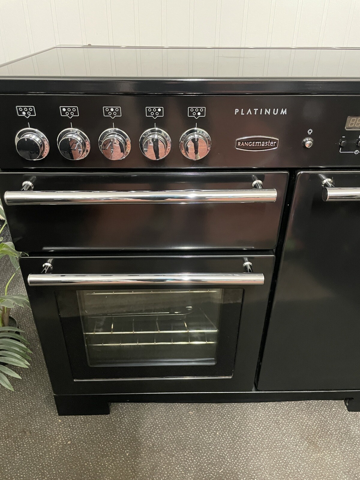 Rangemaster Platinum Induction Range Cooker. 100cm. Black eBay