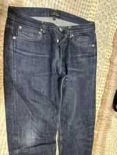 APC Petit New Standard 29 Mens Selvedge Jeans