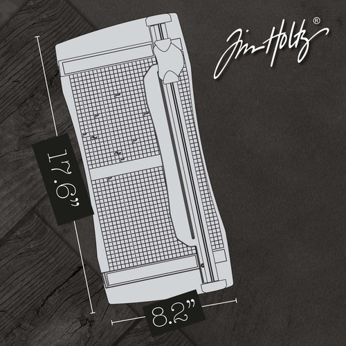 Tim Holtz - 12.5" / 31.5cm Rotary Media Trimmer - 3960e - Picture 5 of 9