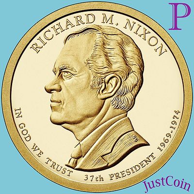 2016-P RICHARD M. NIXON #37 PRESIDENTIAL DOLLAR FROM U.S.MINT ROLLS UNCIRCULATED