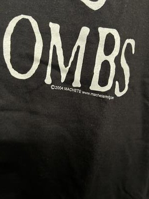 Vintage U.S. Bombs T-shirt - Orange County Punk Band Shirt-S | eBay