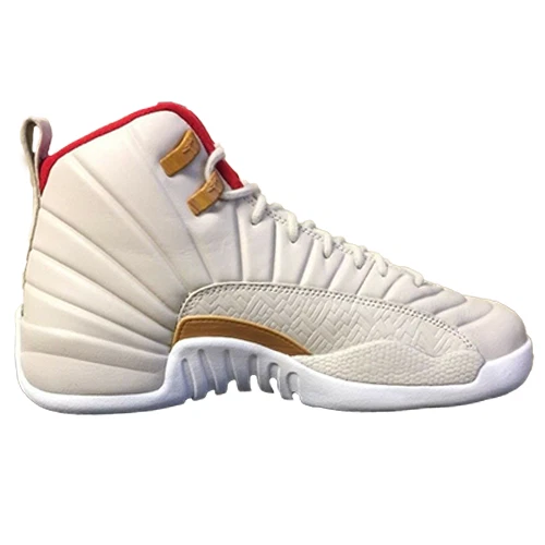 Jordan 12 Retro Chinese New Year Red Tan White 2017