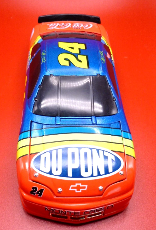 1/24 Action 1996 Jeff Gordon Dupont #24 BWB 1/12500 Coca Cola Hendrick NASCAR Foto 4 de 4
