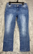 MAURICES Women  s Stretch Bootcut Jeans Size 6 Regular