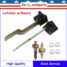 For BMW E36 E46 E64 2000-06 Convertible Top Latches L&R W/Motor Repair Gears kit
