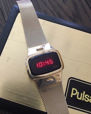 original led watch