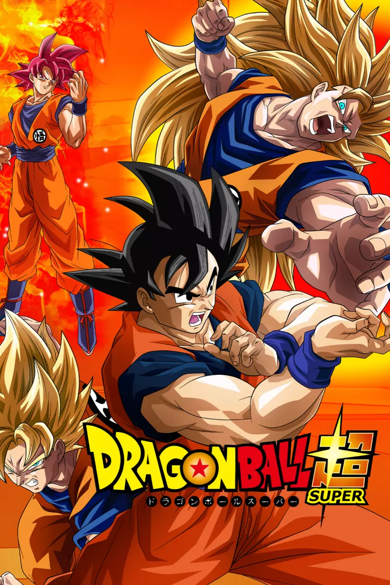 Dragon Ball Super/Z Goku Super Saiyan 12in x 18in Poster Free