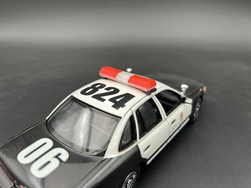 1/24 25 Scale Clear Red Code 3 MX7000 Lightbar Internal Lens Police Sheriff Fire - Picture 8 of 10