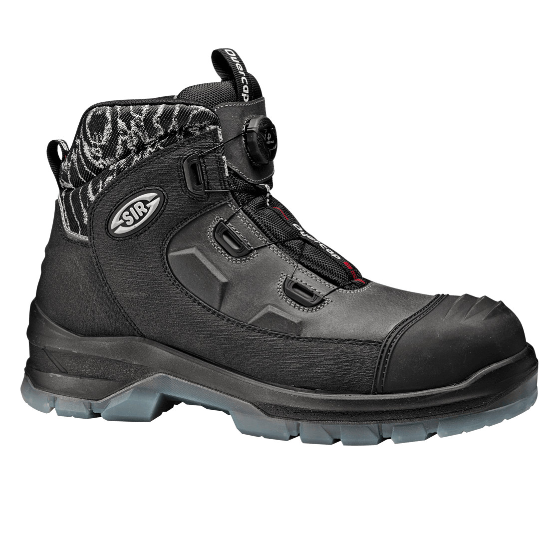 SIR OVERCAP BSF FAST S3 zapatos de seguridad botas - forma ancha - cierre giratorio