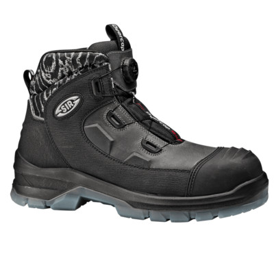 SIR OVERCAP BSF FAST S3 Sicherheitsschuhe Stiefel - breite Form - Drehverschluss