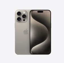 Apple iPhone 15 Pro - 256 GB - Natural Titanium (Unlocked Apple iPhone 15 Pro - 256 GB - Natural Titanium (Unlocked