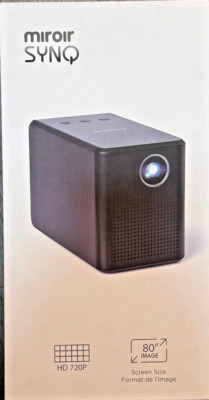 Miroir SYNQ HD 720p Mini Projector - Black