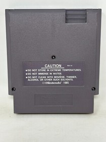 NES Nintendo - Solar Jetman - CIB Complete in Box - Tested