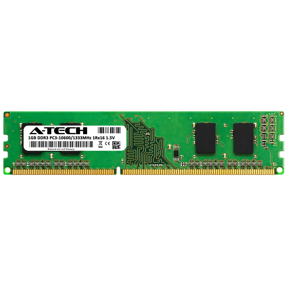 1GB DDR3-1333 DIMM Hynix HMT312U6BFR6C-H9 Equivalent Desktop Memory RAM - Image 2 of 2