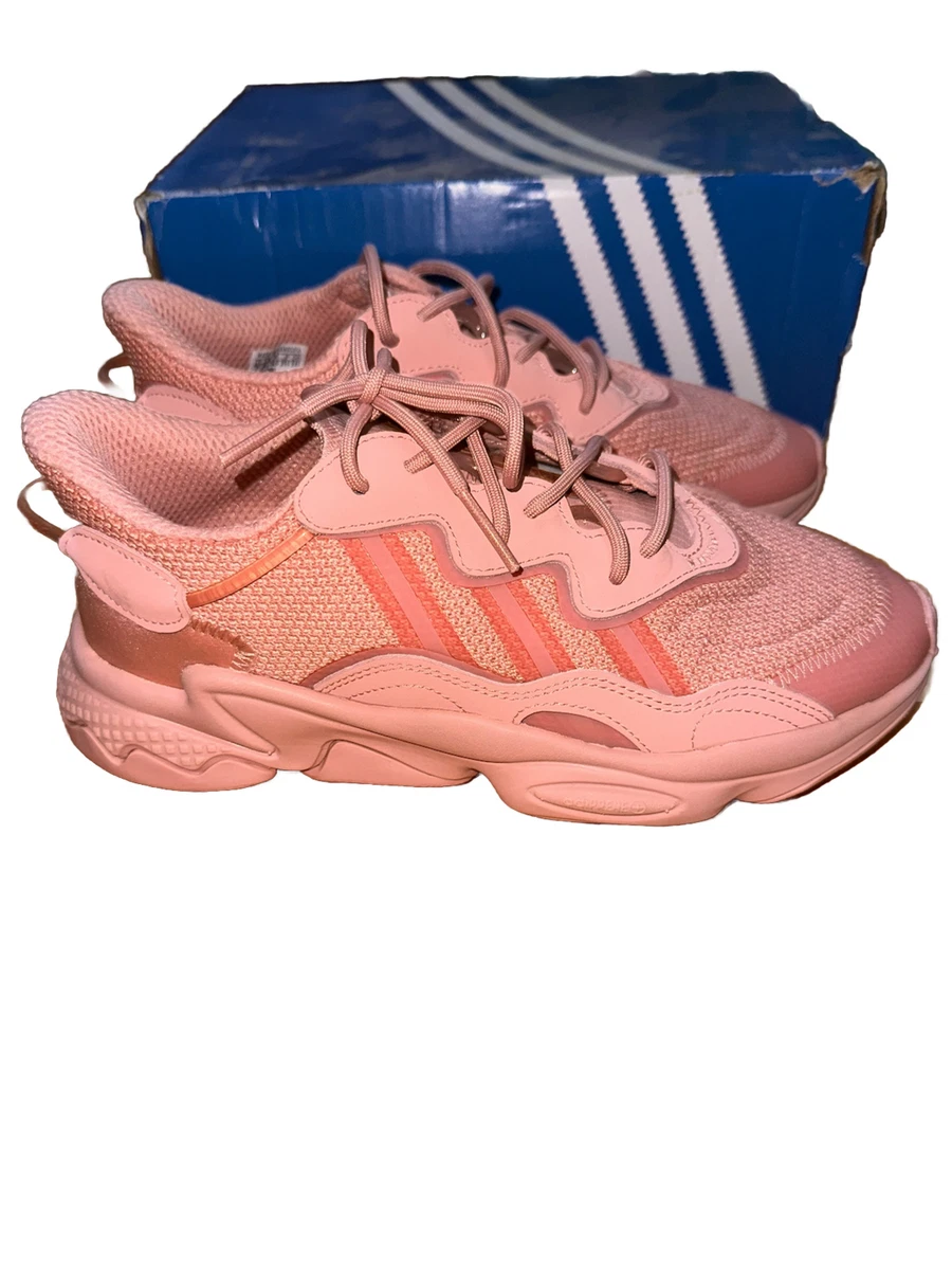 Adidas Ozweego J Wonder Mauve Pink Sneaker Shoes Girls Size 7