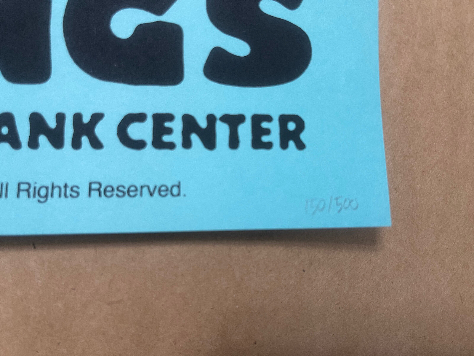 Billy Strings 2023 Poster Broomfield Denver Colorado xx/500 Troll Poster eBay