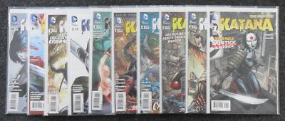 Katana Nr. 1-10 (2013-2014) The New 52! - DC Comics USA - Z. 0-1/1