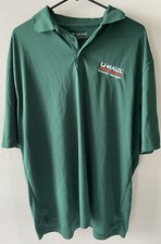 UHaul General Manager Employee Shirt - Rare - Men's XL, Green