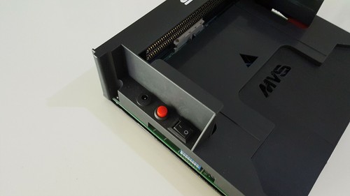 SNK Neo Geo MVS 1 Slot consolized (Black) + Unibios 4. OSSC ready! - Version 5.0 - Imagen 5 de 6