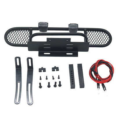 Front Stoßstange mit Halterung Metall für 1/10 TRAXXAS TRX4 D90 D110 RC Crawler