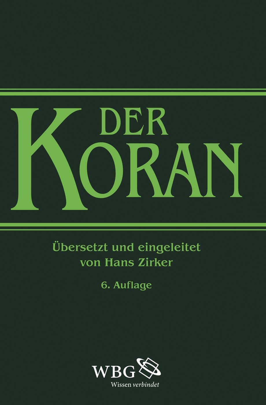 Thumbnail - Der Koran, Hans Zirker