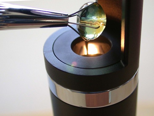 Dark Field 10x Loupe with Desktop Light Darkfield Gem - Picture 4 of 10