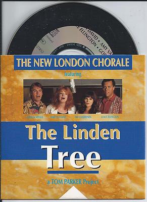 THE NEW LONDON CHORALE - The Linden tree CD SINGLE 2TR CARDSLEEVE 1992 HOLLAND