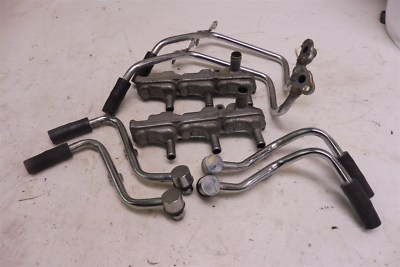 2000 Honda Goldwing GL1500 HM667B. Engine chrome fuel lines tubes rails