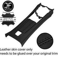 Schwarz Naht Mittelkonsole + Armlehne Leder Abdeckung Für Mazda MX5 MK4 ND 15-20