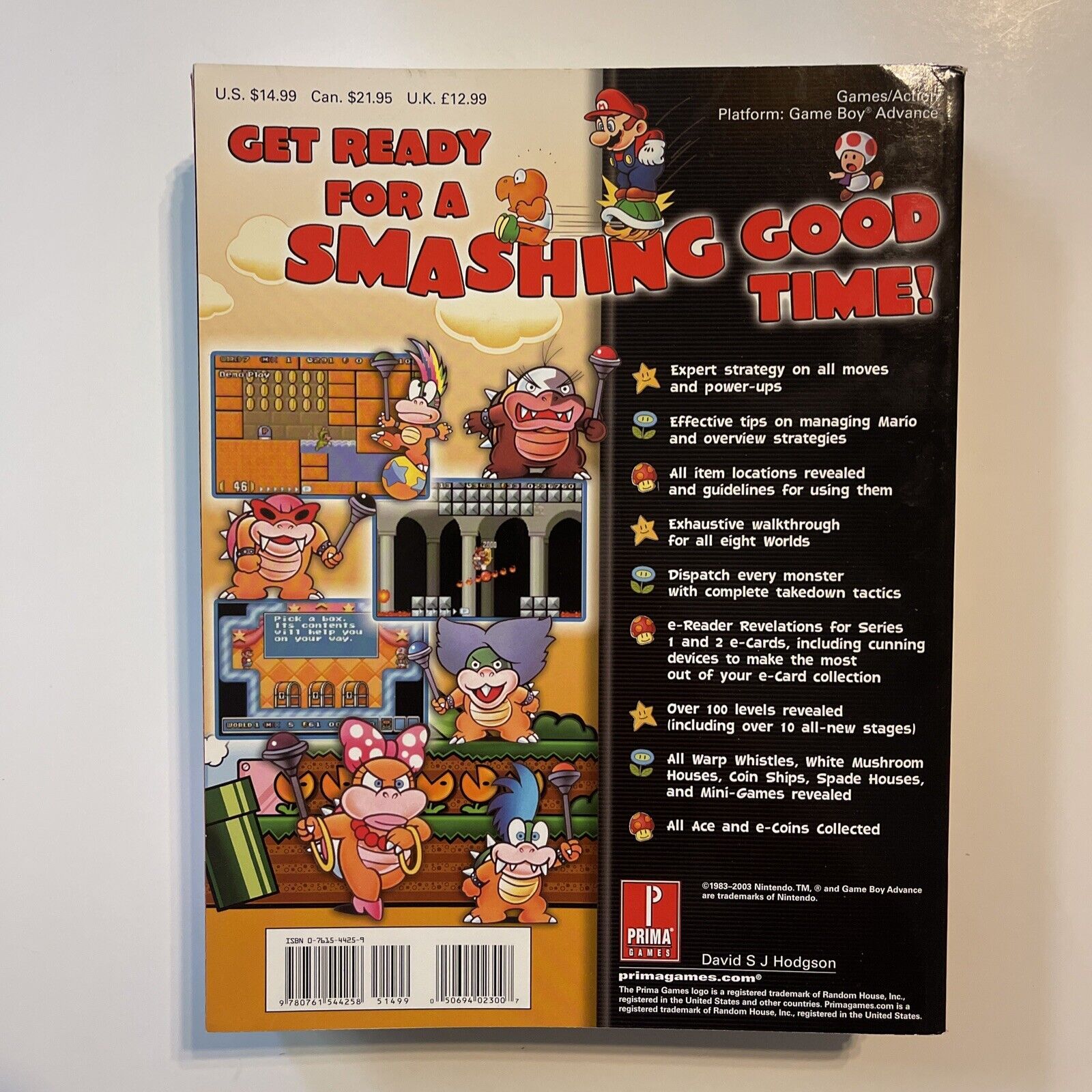 Super Mario Odyssey : Prima Official Guide NINTENDO SWITCH nes STRATEGY  BOOK